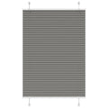vidaXL Roleta plisowana antracytowa 95x150 cm Szerokość tkaniny 94,4cm