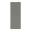 vidaXL Roleta plisowana antracytowa 80x200 cm Szerokość tkaniny 79,4cm