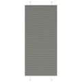 vidaXL Roleta plisowana antracytowa 100x200cm Szerokość tkaniny 99,4cm