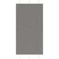 vidaXL Roleta plisowana antracytowa 105x200cm Szerokość tkaniny