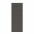vidaXL Roleta plisowana czarna 80x200 cm Szerokość tkaniny 79,4 cm