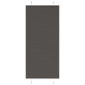 vidaXL Roleta plisowana czarna 95x200 cm Szerokość tkaniny 94,4 cm