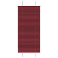 vidaXL Roleta plisowana Bordowy Czerwony 55x100 cm Szerokość tkaniny