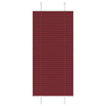 vidaXL Roleta plisowana Bordowy Czerwony 55x150 cm Szerokość tkaniny