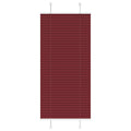 vidaXL Roleta plisowana Bordowy Czerwony 60x150 cm Szerokość tkaniny