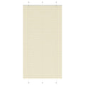vidaXL Roleta plisowana kremowa 105x200 cm Szerokość tkaniny 104,4cm