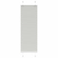 vidaXL Roleta plisowana jasnoszara 45x100 cm Szerokość tkaniny 44,4 cm