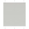 vidaXL Roleta plisowana jasnoszara 115x150cm Szerokość tkaniny 114,4cm
