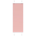 vidaXL Roleta plisowana różowa 40x100 cm Szerokość tkaniny 39,4cm