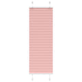 vidaXL Roleta plisowana różowa 50x100 cm Szerokość tkaniny 49,4cm