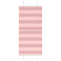 vidaXL Roleta plisowana różowa 60x100 cm Szerokość tkaniny 59,4cm