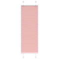 vidaXL Roleta plisowana różowa 45x150 cm Szerokość tkaniny 44,4cm
