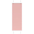vidaXL Roleta plisowana różowa 50x150 cm Szerokość tkaniny 49,4cm