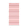 vidaXL Roleta plisowana różowa 65x150 cm Szerokość tkaniny 64,4cm