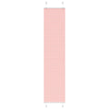 vidaXL Roleta plisowana różowa 40x200 cm Szerokość tkaniny 39,4cm