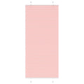 vidaXL Roleta plisowana różowa 90x200 cm Szerokość tkaniny 89,4 cm