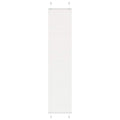 vidaXL Roleta plisowana biała 40x200 cm Szerokość tkaniny 39,4cm