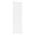 vidaXL Roleta plisowana biała 60x200 cm Szerokość tkaniny 59,4cm