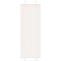vidaXL Roleta plisowana biała 70x200 cm Szerokość tkaniny 69,4 cm