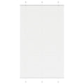 vidaXL Roleta plisowana biała 115x200 cm Szerokość tkaniny 114,4 cm