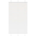 vidaXL Roleta plisowana biała 120x200 cm Szerokość tkaniny 119,4 cm