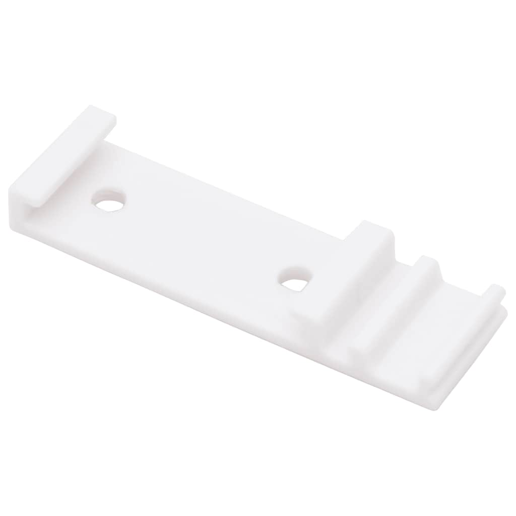 vidaXL 30 sztuk okuć do rolet 18 mm