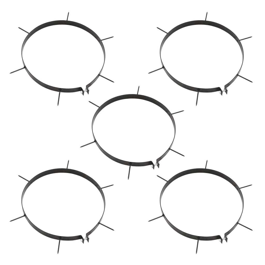 vidaXL Walec do trawnika do ciągnięcia z aeratorem, czarny, 63 L, żelazo