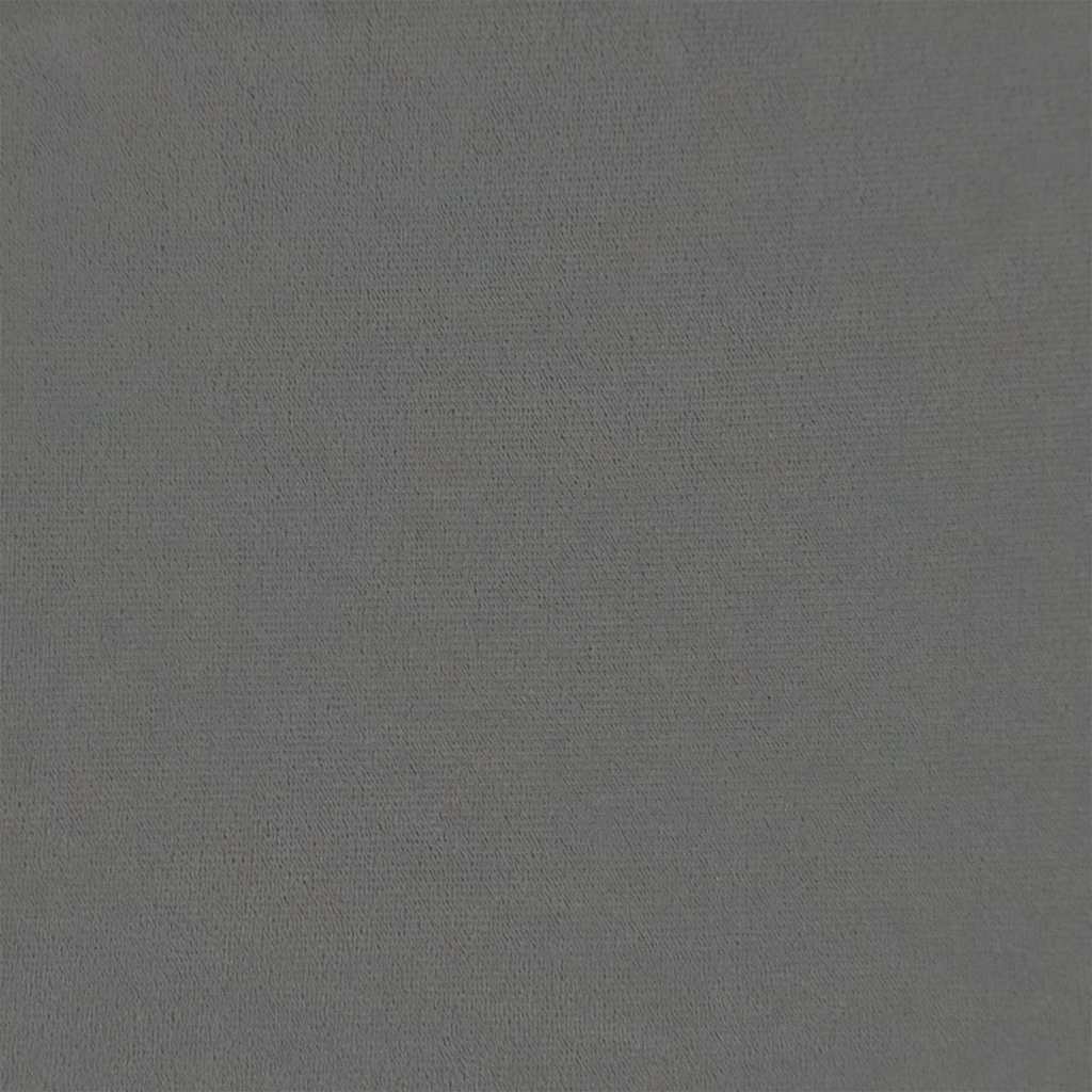 vidaXL Fotel, ciemnoszary, obity aksamitem
