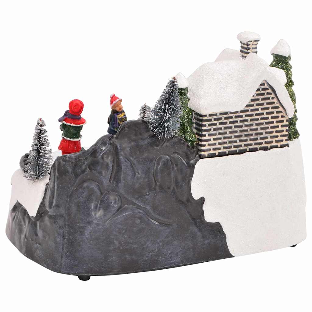 vidaXL Świąteczna Dekoracja Stołowa Wielokolorowe 16 x 11,5 x 13 cm