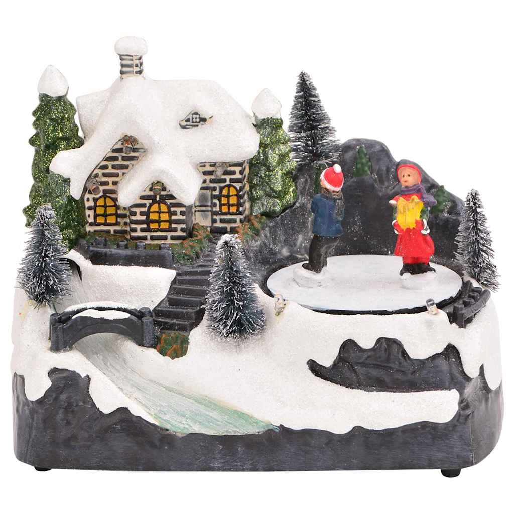 vidaXL Świąteczna Dekoracja Stołowa Wielokolorowe 16 x 11,5 x 13 cm