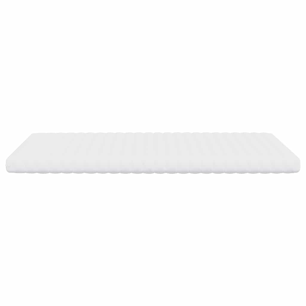 vidaXL Materac piankowy, biały 140x210 cm, 7-strefowy, twardość 20 ILD