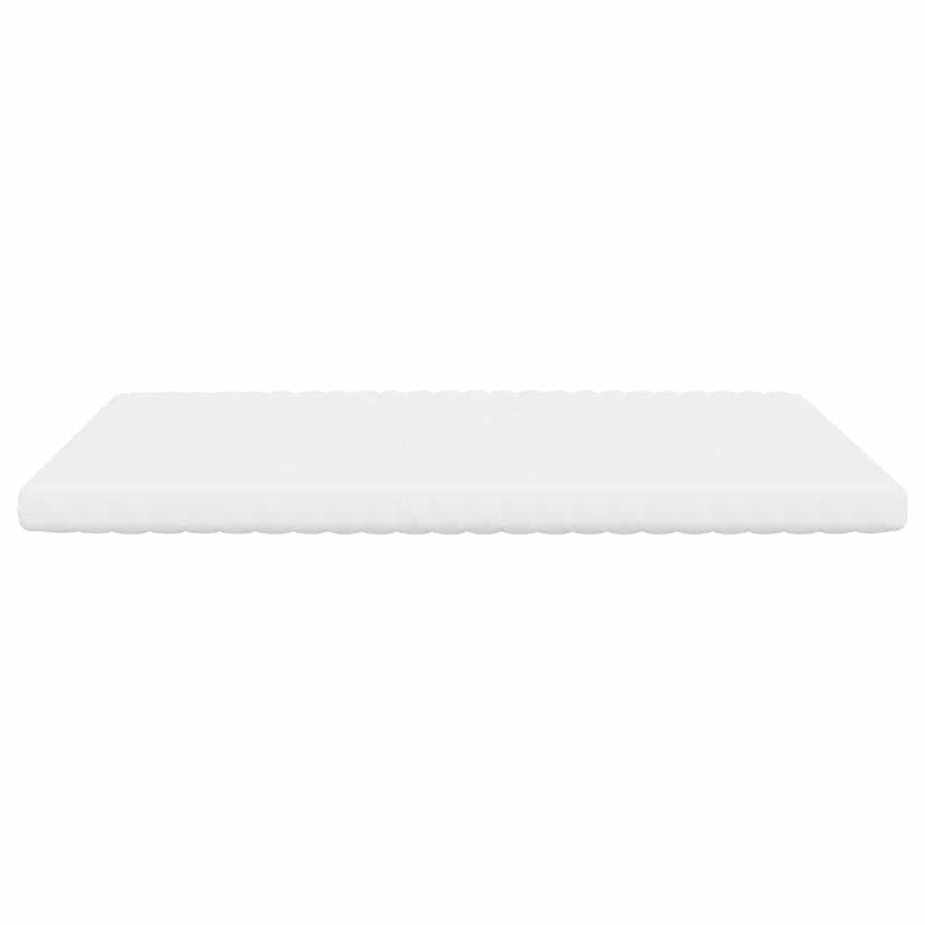 vidaXL Materac piankowy, biały 200x210 cm, 7-strefowy, twardość 20 ILD