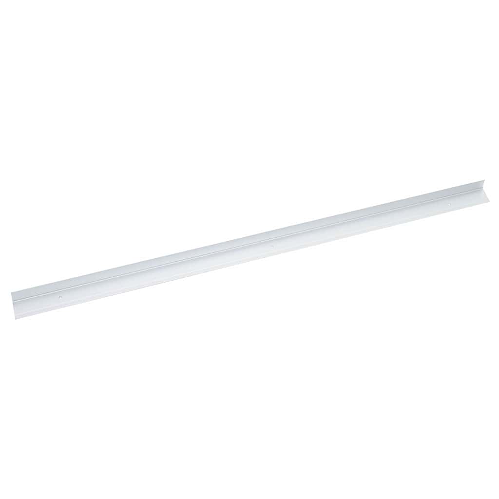 vidaXL Listwy schodowe 30 pcs Srebrny 67 x 3 x 2 cm Aluminium