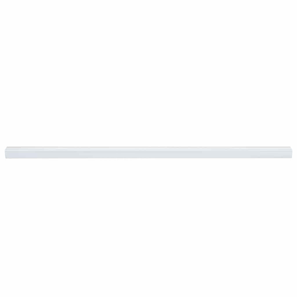 vidaXL Listwy schodowe 30 pcs Srebrny 67 x 3 x 2 cm Aluminium