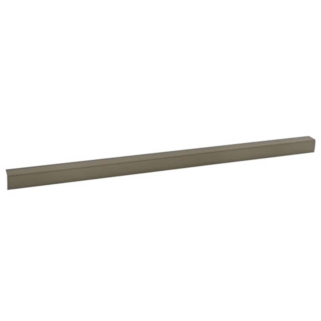 vidaXL Listwy schodowe 30 pcs szampański 67 x 3 x 2 cm Aluminium