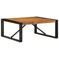 vidaXL Stolik kawowy 80x80x35 cm lite drewno akacjowe
