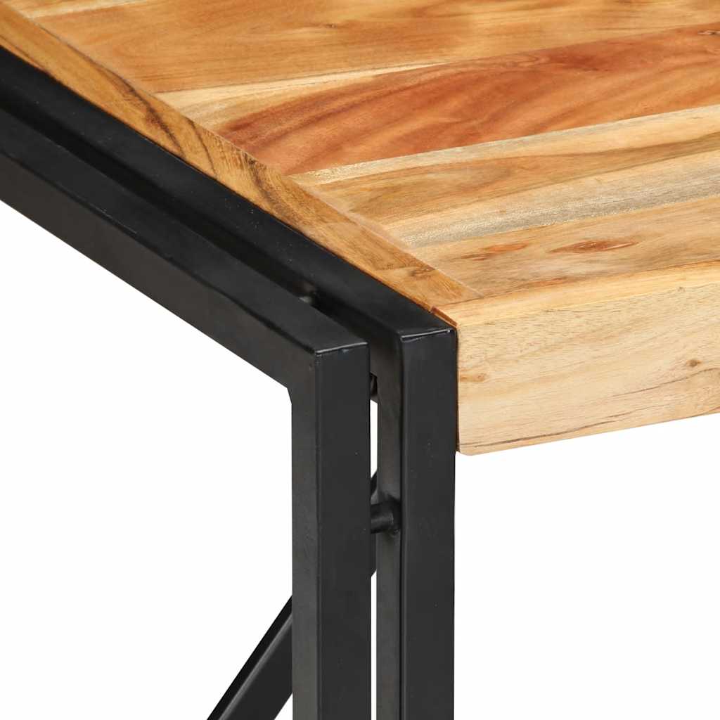 vidaXL Stolik kawowy 50x50x35 cm Drewno lite Akacja