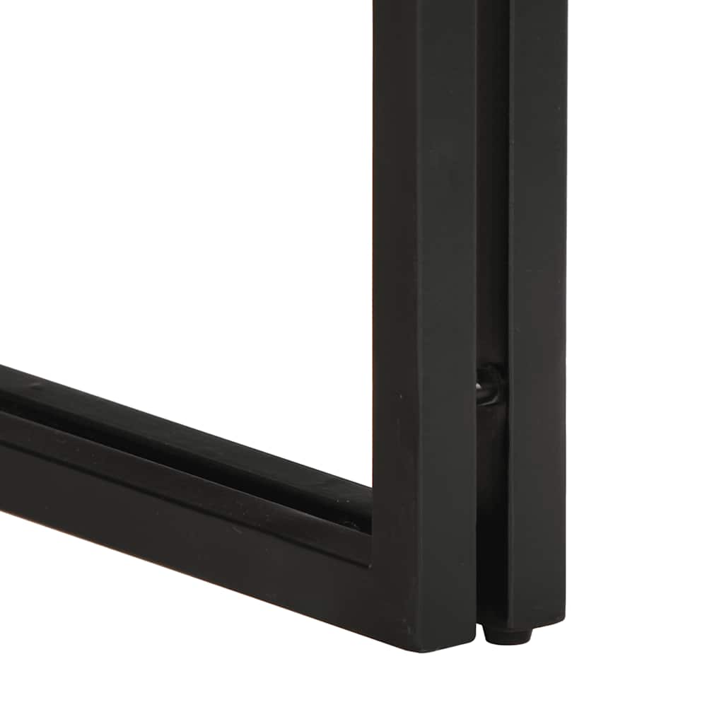 vidaXL Stolik kawowy 50x50x35 cm Drewno lite Akacja