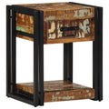 vidaXL Szafka Nocna 40 x 35 x 50 cm Lite Drewno Recyklingowe