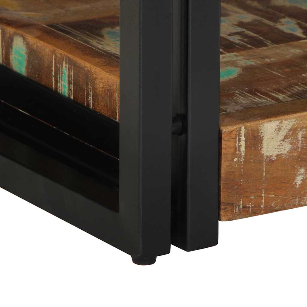 vidaXL Szafka Nocna 2 pcs 40 x 35 x 50 cm Lite Drewno Recyklingowe
