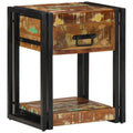 vidaXL Szafka Nocna 2 pcs 40 x 35 x 50 cm Lite Drewno Recyklingowe