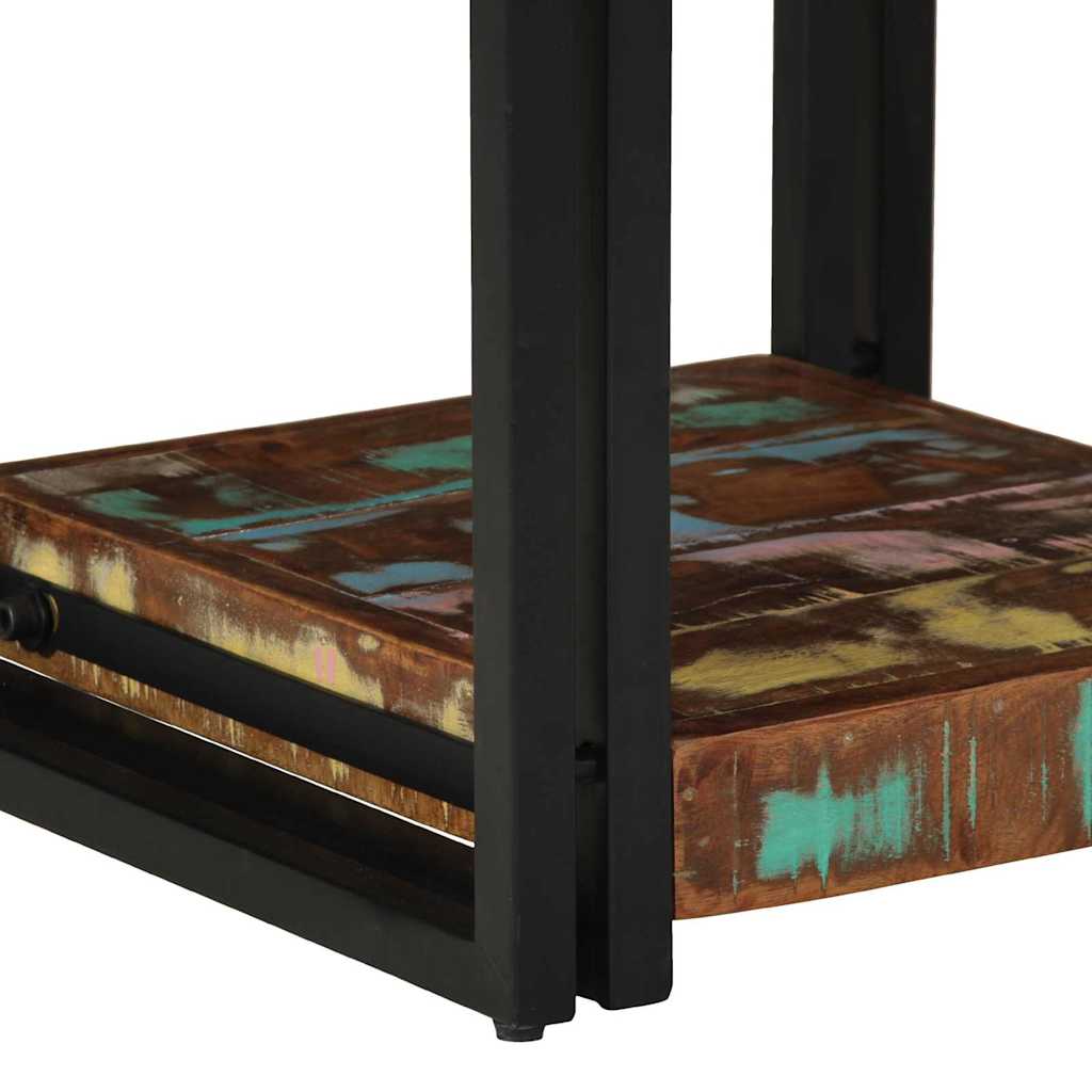 vidaXL Szafka Nocna 40 x 40 x 50 cm Lite Drewno Recyklingowe