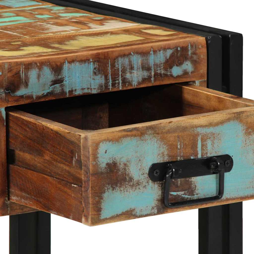 vidaXL Szafka Nocna 2 pcs 40 x 40 x 50 cm Lite Drewno Recyklingowe