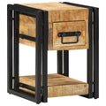 vidaXL Szafka Nocna 2 pcs Brązowy 30 x 30 x 40 cm Drewno z mango