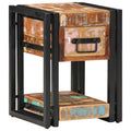 vidaXL Szafka Nocna 2 pcs 30 x 30 x 40 cm Lite Drewno Recyklingowe