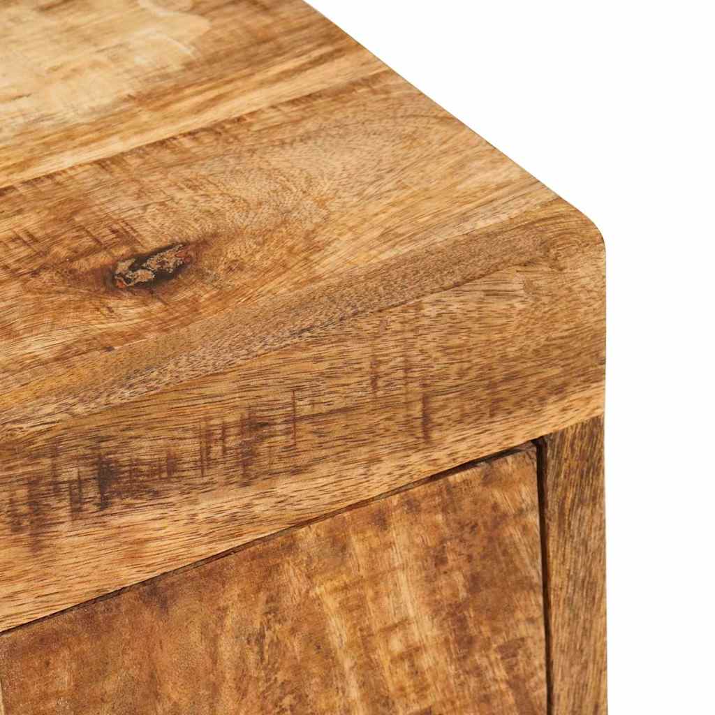 vidaXL Stolik nocny Brązowy 35 x 33 x 48 cm Drewno z mango