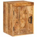 vidaXL Stolik nocny Brązowy 35 x 33 x 48 cm Drewno z mango