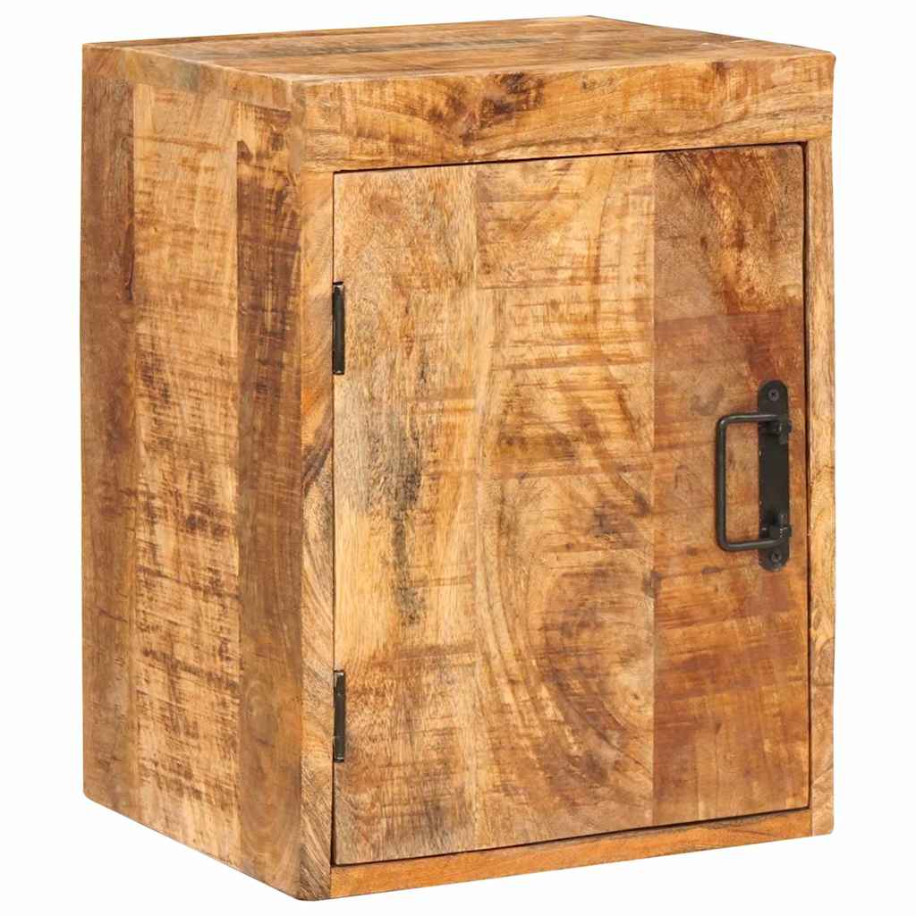 vidaXL Stolik nocny Brązowy 35 x 33 x 48 cm Drewno z mango
