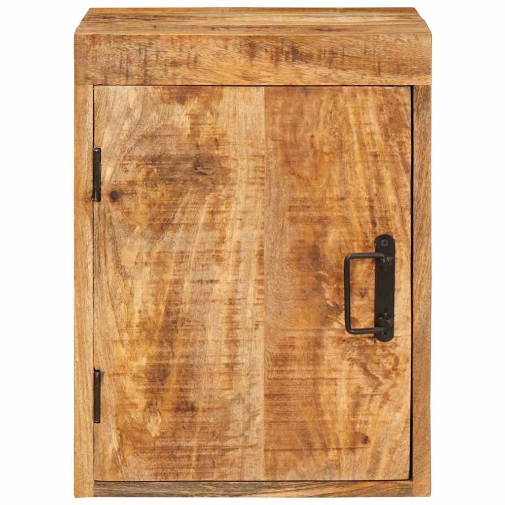vidaXL Stolik nocny Brązowy 35 x 33 x 48 cm Drewno z mango