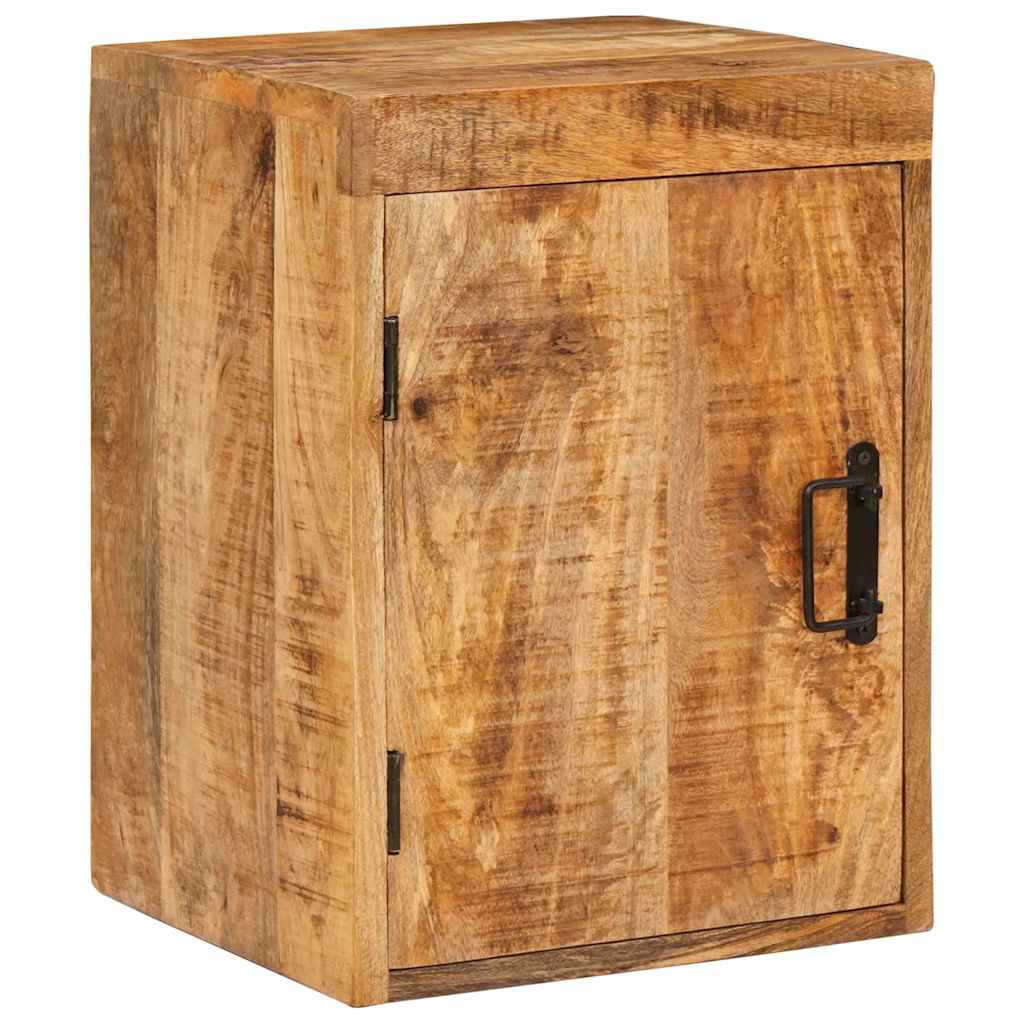 vidaXL Stolik nocny 2 pcs Brązowy 35 x 33 x 48 cm Drewno z mango